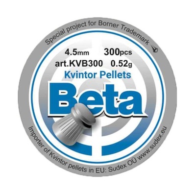 Śrut Kvintor 4,50mm Diabolo Beta 300 szt 0,52g