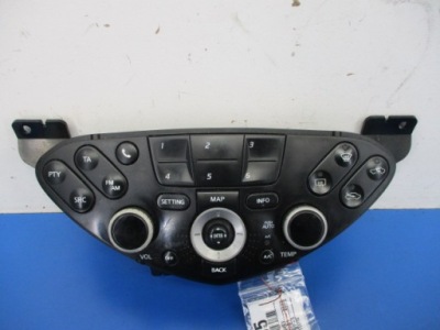 Nissan primera p12 панель обдув кондиционера фото №1