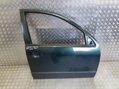Двері правий перед skoda fabia i 9570 фото №1