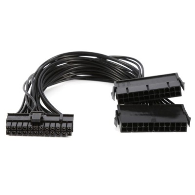 Kabel ATX 24pin Dual PSU 2 zasilacze ADD2PSU RISER