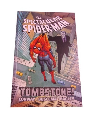 THE SPECTACULAR SPIDER-MAN TOMBSTONE!