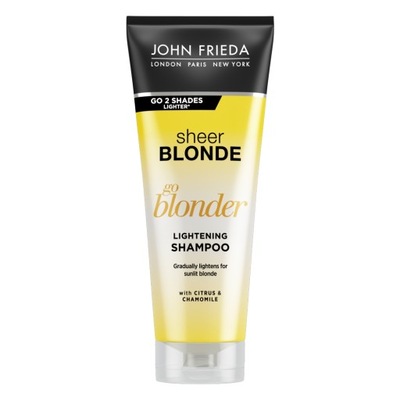 John Frieda Rozjaśniający szampon do włosów 250ml