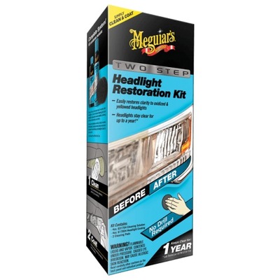 Meguiar's PerfectClarity 2-step Headlight Kit