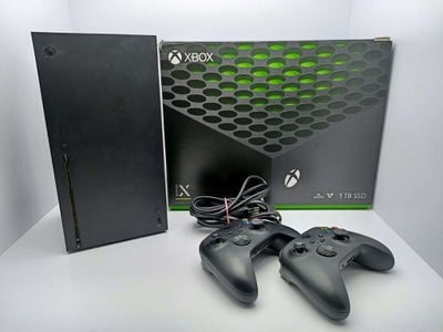 Konsola Microsoft Xbox Series X RRT-00010 1TB