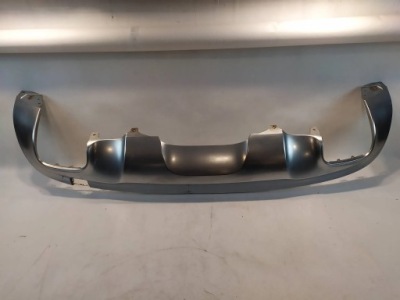 Хром бампера спойлер mercedes gla w156 фото №1