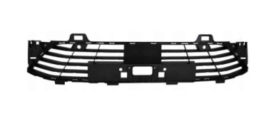 Решётка радиатора решётка радиатора решётка w бампер renault clio v 19- фото №1