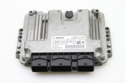 KOMPIUTERIS VALDIKLIS ECU 9666986680 PEUGEOT CITROEN 