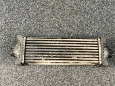 Ford transit custom радіатор інтеркулер фото №1