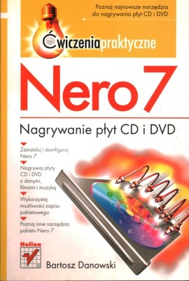 NERO 7 NAGRYWANIE PŁYT CD I DVD - BARTOSZ DANOWSKI