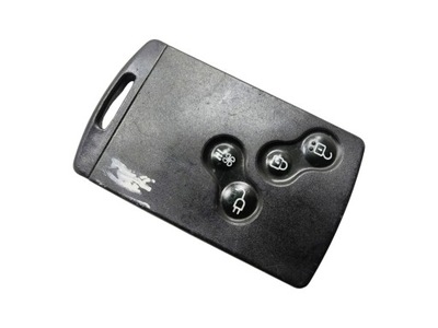 Карта ключ pilot renault zoe i 2013-2019 фото №1