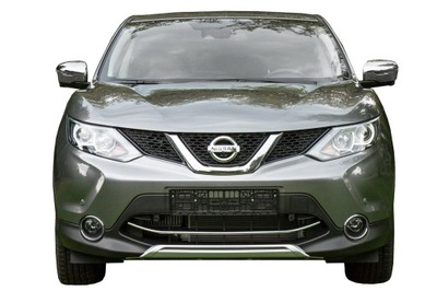 NISSAN QASHQAI J11 14-17 CAPS BUMPERS UNDER PARKTRONIC  