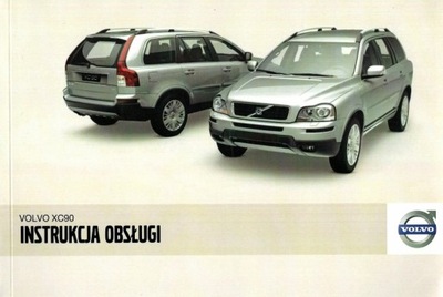 VOLVO XC90 POLSKA MANUAL MANTENIMIENTO 2008-2012.  