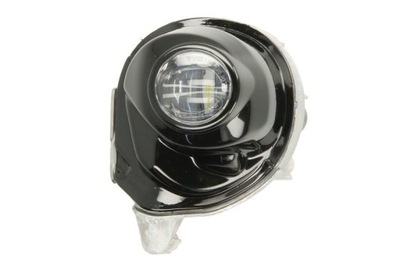 19-6206-00-9 TYC ПРОТИВОТУМАНКА MAZDA 3 17- /L/LED TYC