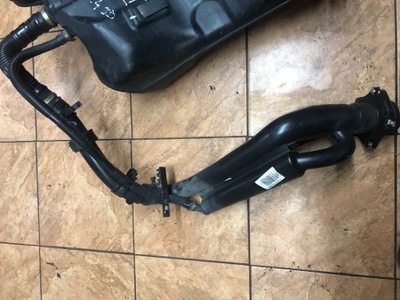 Труба заливна горловина пального croma ii 1.9 2.4 jtd фото №1