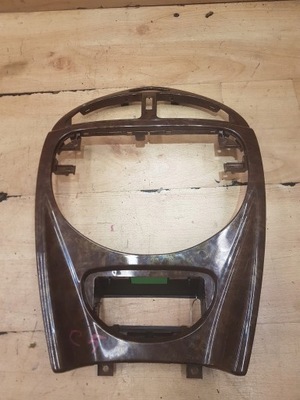 Рамка защита панели консоли citroen c5 ii фото №1