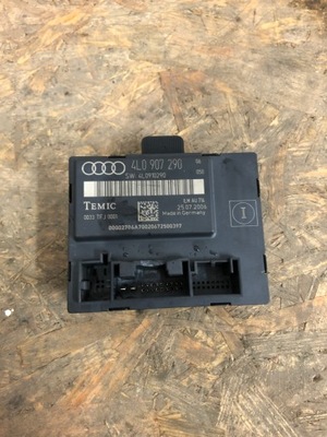 Блок керування модуль двері audi оригінальний номер 4l0907290 фото №1