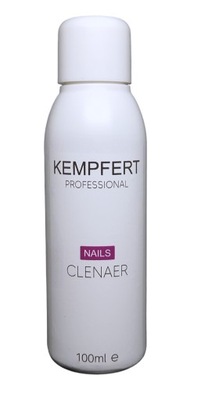 Nail Cleaner Odtłuszczacz do Paznokci 100 ml Kempfert Professional