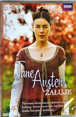 DVD JANE AUSTEN ZAŁUJE