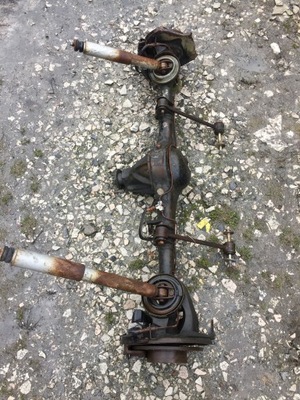 FIAT 124 SPIDER 2000 66-82 AXLE REAR REAR SET  