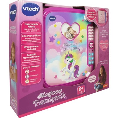 61243 TREFL VTECH MAGICZNY PAMIĘTNIK