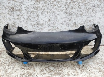 Porsche cayman 981 boxster 2012- бампер передній перед фото №1