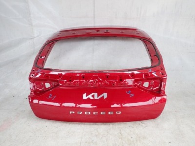 Kia proceed iii lift 21- крышка багажника багажника задняя задняя фото №1