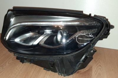 A2539065101 лампа левый перед mercedes glc w253 x253 c253 led фото №1