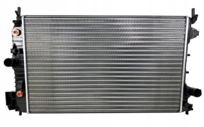 Радиатор воды opel signum 2003-2008 автоматическая коробка передач фото №1