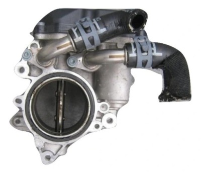 Audi a6 4g 2.0 tdi дроссельная заслонка 04l128063l фото №1