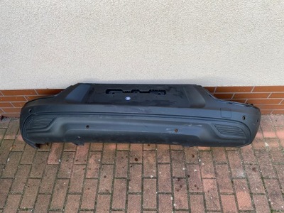 Бампер задня задній renault kadjar lift pdc 18- фото №1