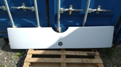 Решітка  капот mercedes atego no 425/027 фото №1