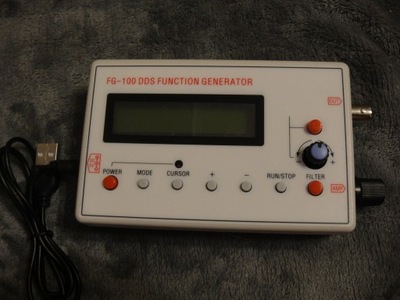 Generator funkcyjny DDS 1Hz - 500kHz ______ FG-100
