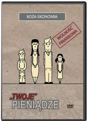 TWOJE PIENIĄDZE - film DVD