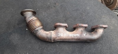 Колектор випускний 3.0 dci infiniti qx70 фото №1