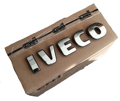 EMBLEMA INSIGNIA INSCRIPCIÓN IVECO DAILY 2012 - 2014  