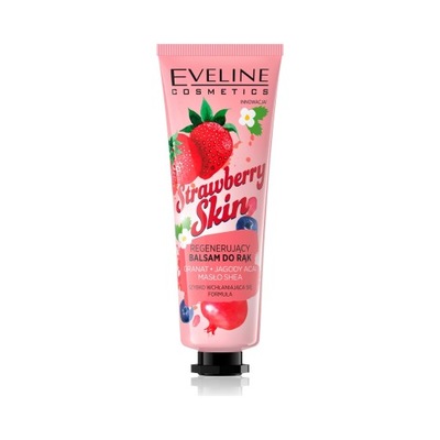 Eveline Strawberry Skin regenerujący balsam do rąk