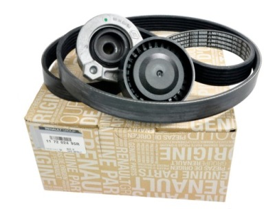 Оригинальный номер натяжитель ремень talisman clio iv captur 1.5 dci фото №1