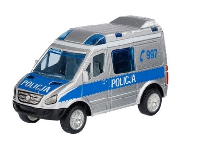 Mercedes Benz Sprinter Mini Policja Daffi, Model 1:50