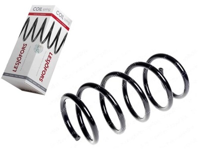 Lesjofors пружина renault kangoo / grand kangoo 1 фото №1