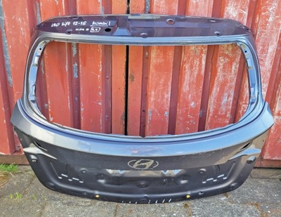 Крышка багажника багажника hyundai i30 ii lift kombi 2012-2016 фото №1