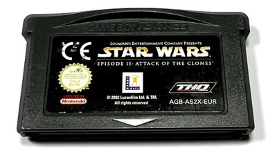 Star Wars Episode II Attack Of The Clones Game Boy Advance