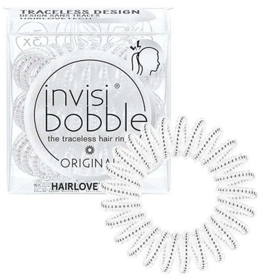 INVISIBOBBLE ORIGINAL HAIR RING GUMKA DO WŁOSÓW MOTHER OF CHROME 3SZT