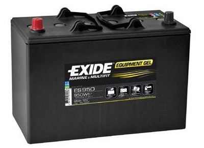 Аккумулятор exide es 950 85ah 950wh 450a фото №1
