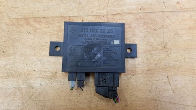 Модуль иммобилайзер mercedes w202 фото №1