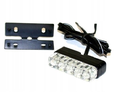 OŚWIETLENIE TABLICY REJESTRACYJNEJ LED