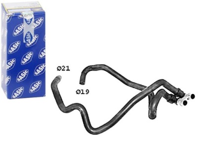 Шланг отопителя citroen xsara zx berlingo 97- фото №1