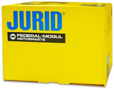 JURID 573115J SET PADS HAMULCOWYCH, BRAKES TARCZOWE - milautoparts-fr.ukrlive.com