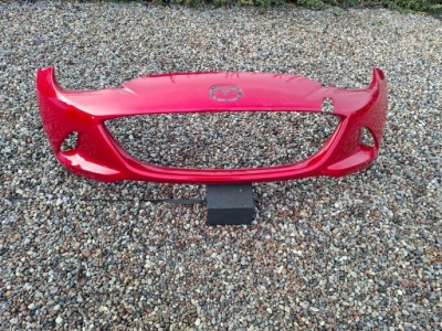 Бампер передний перед mazda mx5 mx-5 iv 2015- фото №1