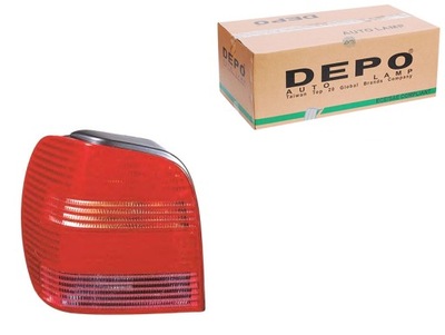 LAMP (COLOR SIDE BLINKER RED COLOR GLASS C  