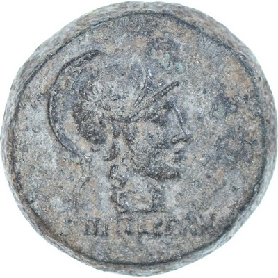 Moneta, Myzja, Æ, 200-113 BC, Pergamon, AU(50-53),